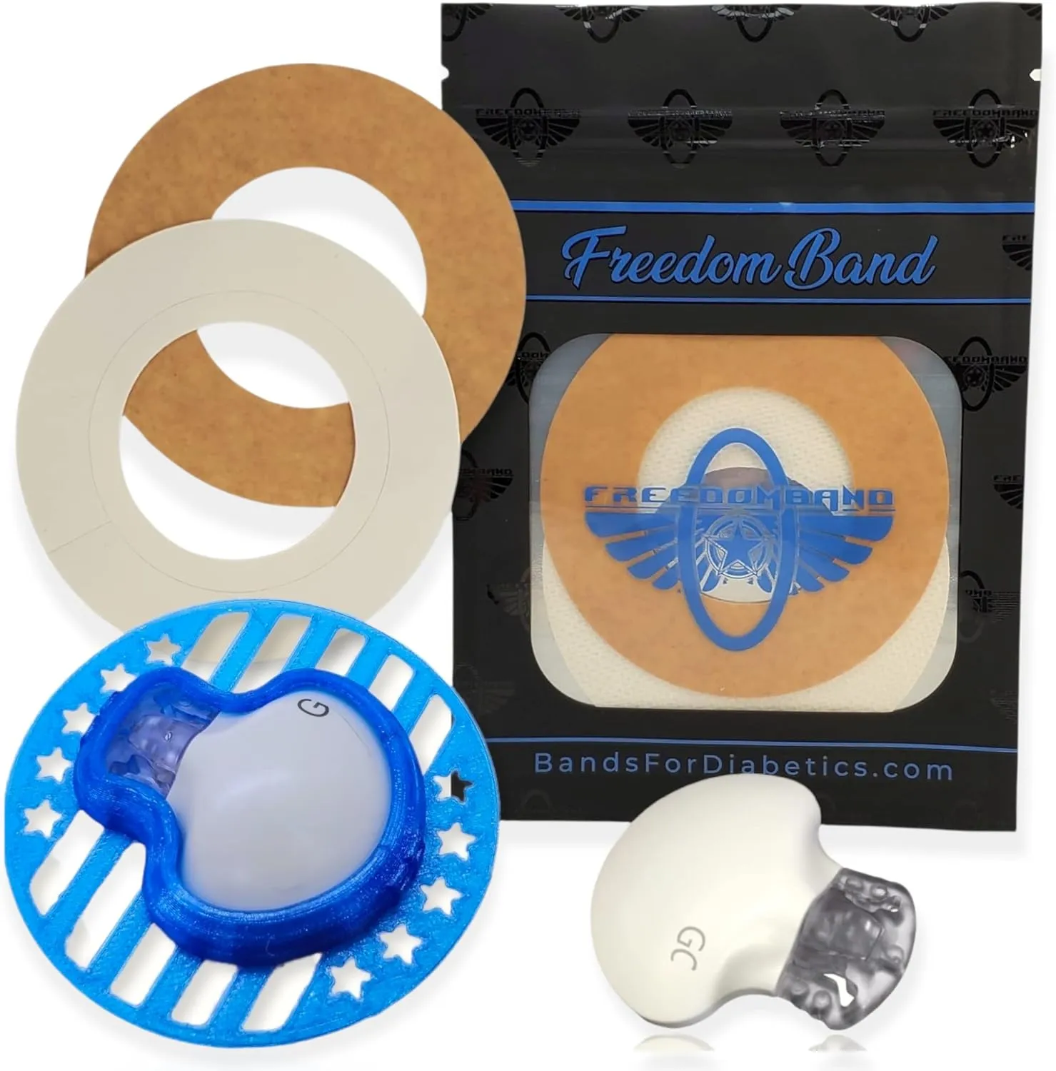 Cover Shield for Guardian 3 & 4 780G Sensor Flexible Overlay   [ 5 Adhesive Patches ]