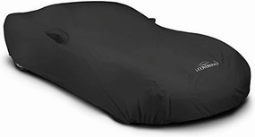 Coverking Custom Fit Exterior Car Cover Designed for Select Volkswagen Taos Model Vehicles: Stormproof Fabric, Black