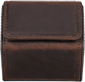 Cowhide end Watch Box, Dustproof and Anti Drop Mechanical Watch Box Genuine Leather Storage Box