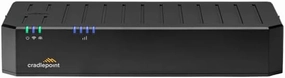 Cradlepoint E100-C7C Cat 7 Router (300 Mbps Modem) with Wi-Fi | BK01-0100C7C-GN | 1-Year NetCloud Small Branch Essentials | North America