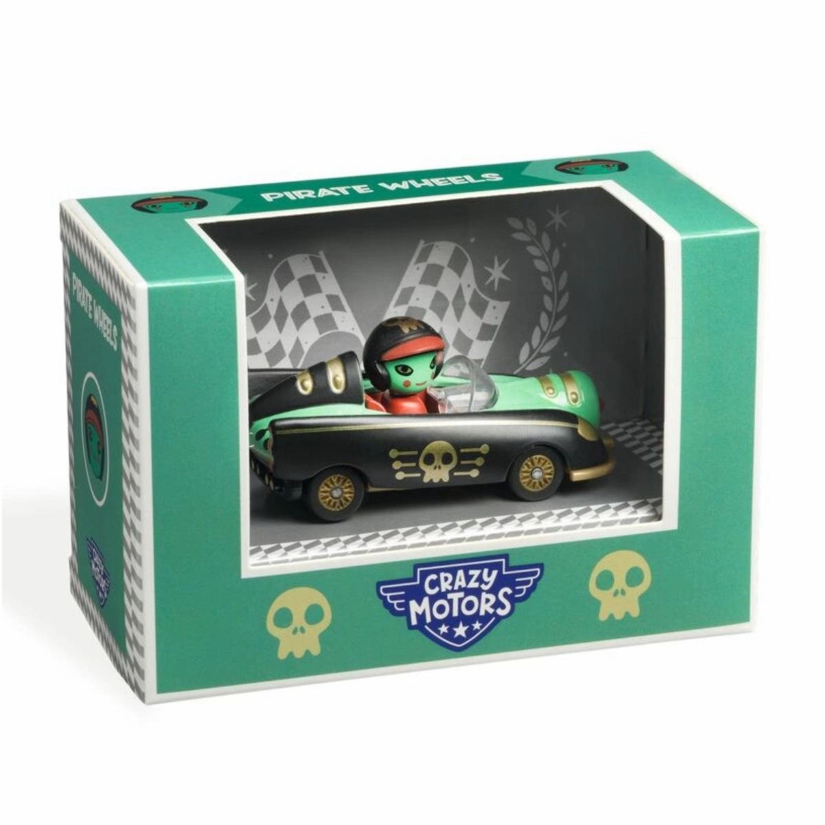 Crazy Motors Pirate Wheels
