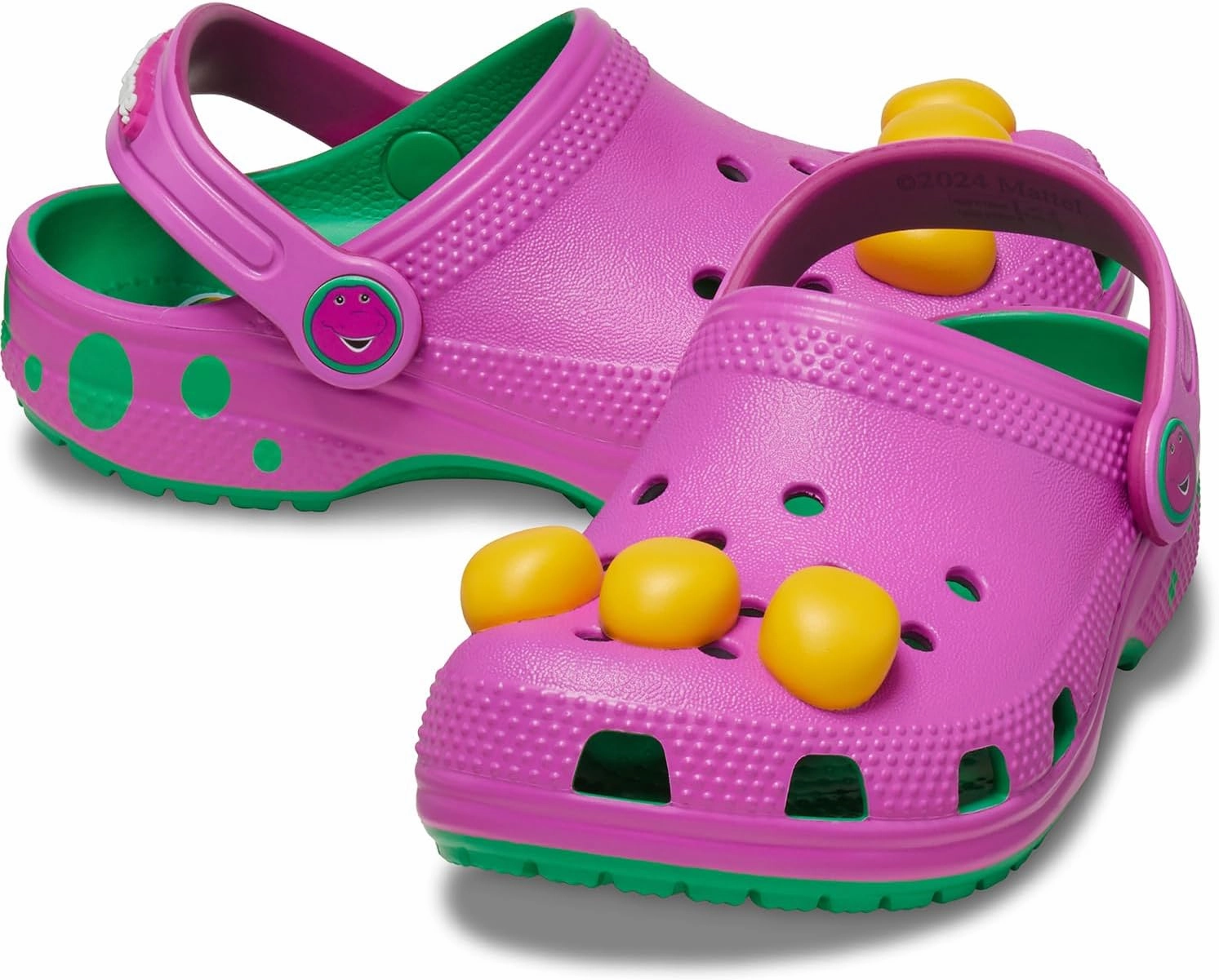 Crocs Kids Classic I Am Clogs