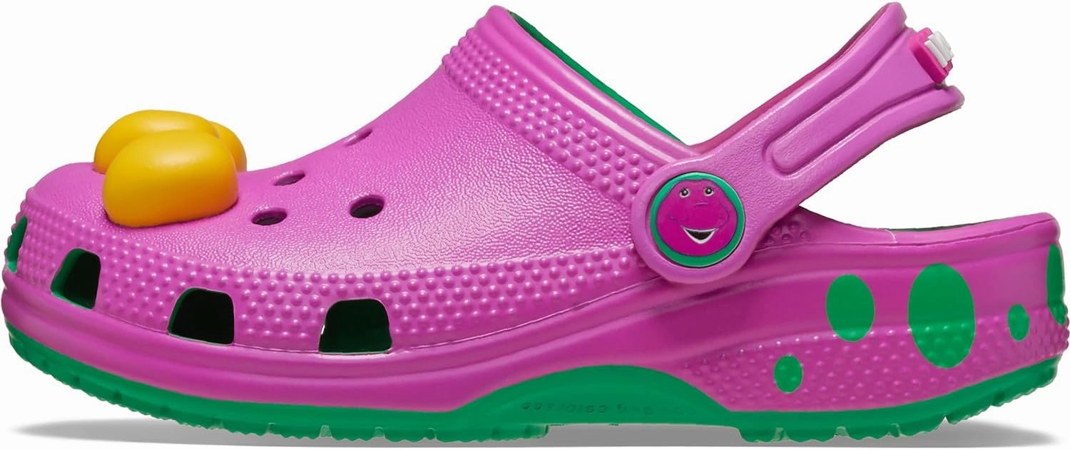 Crocs Kids Classic I Am Clogs