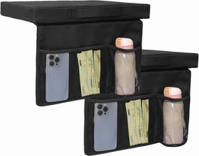 CTWWFS Stadium Seat Cushion, Portable and Thick Bleacher Cushion, Stadium Cushion with Handle and Cup Holder, Bleacher Seat Cushion for Any Outdoor Events
