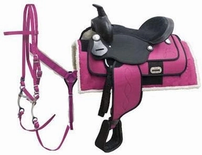 D&L Saddlery Classic Western Barrel Racing Handmade Synthetic Cordura Horse Saddle Lightweight Barrel Racing Saddle Trail Tack Equestrian Horse Saddle Tack Size 10" to 18" inches Seat, SYN79