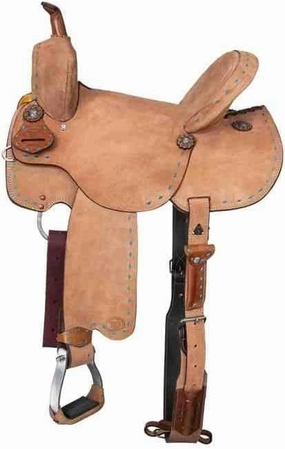 D&L SADDLERY Western Barrel Racing Wooden Tree Horse Saddles Handmade Leather Comfort for Horses Trail Equestrian Tooled Carved Horse Saddle Riding Size: 10-18 inches Seat, ER16