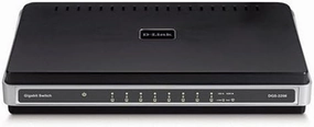 D-Link DGS-2208 8-Port 10/100/1000 Desktop Switch