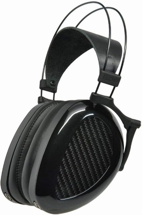 Dan Clark Audio AEON 2 Noire Planar Closed Back Portable Audiophile Headphones with 2m Dummer 3.5mm/1/4-inch Cable (Black)