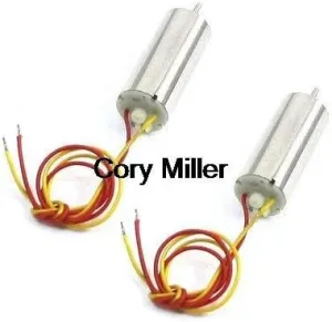 DC 3.7V 40000RPM 10cm Wire Coreless Magnetic Motor for RC Helicopter Model
