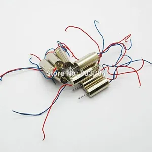 DC Motor 50Pcs Strong Magnetic DC Motor Size 7X16mm 716 Motor 4.2V 60000Rpm Rc Helicopter Model Aircraft Motor