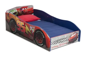 Delta Children Disney/Pixar Cars Wood Toddler Bed