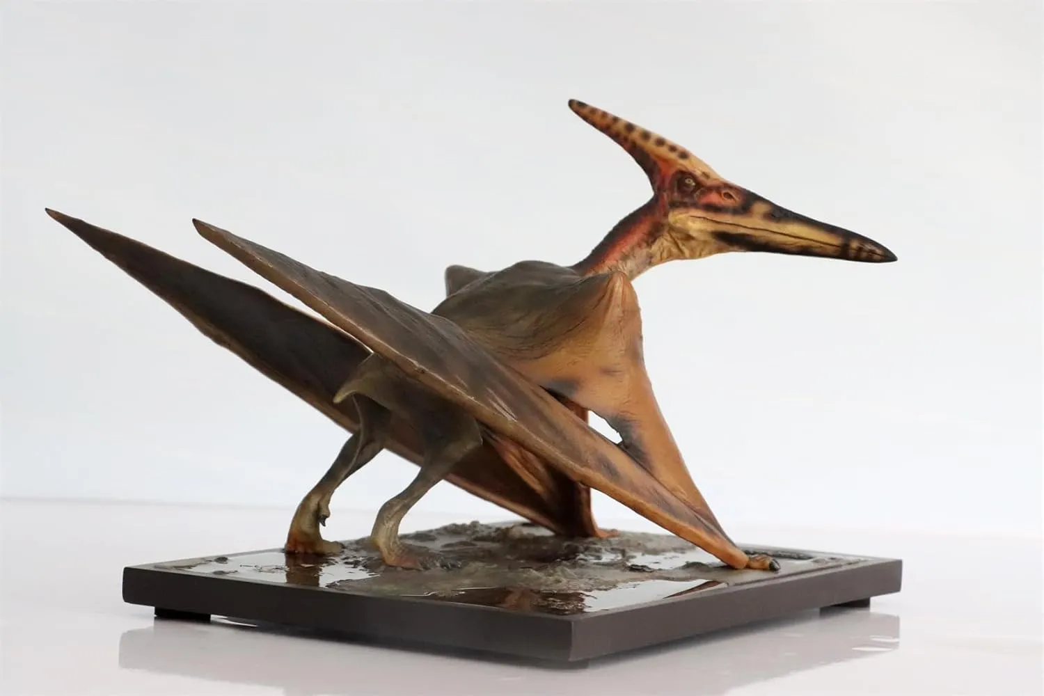 Dino Dream 1:15 Scale Pteranodon Figure Pteranodontidae Scene Statue Realistic Resin Dinosaur Model Captivating Collection Wonderful Decoration Gift for Adult