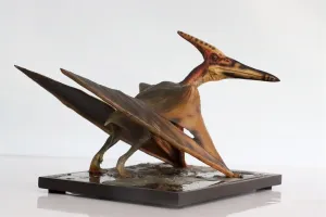 Dino Dream 1:15 Scale Pteranodon Figure Pteranodontidae Scene Statue Realistic Resin Dinosaur Model Captivating Collection Wonderful Decoration Gift for Adult