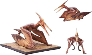 Dino Dream 1:15 Scale Pteranodon Statue GK Dinosaur Figure Collector Realistic with Platform Decor Gift