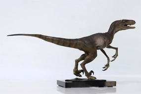 Dino Dream Velociraptor Raptor Dinosaur Figure Realistic Animal Model Collector Decor Gift