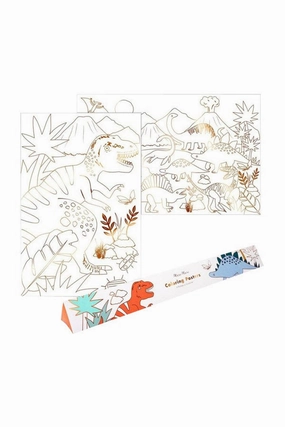 Dinosaur Kingdom Colouring Posters