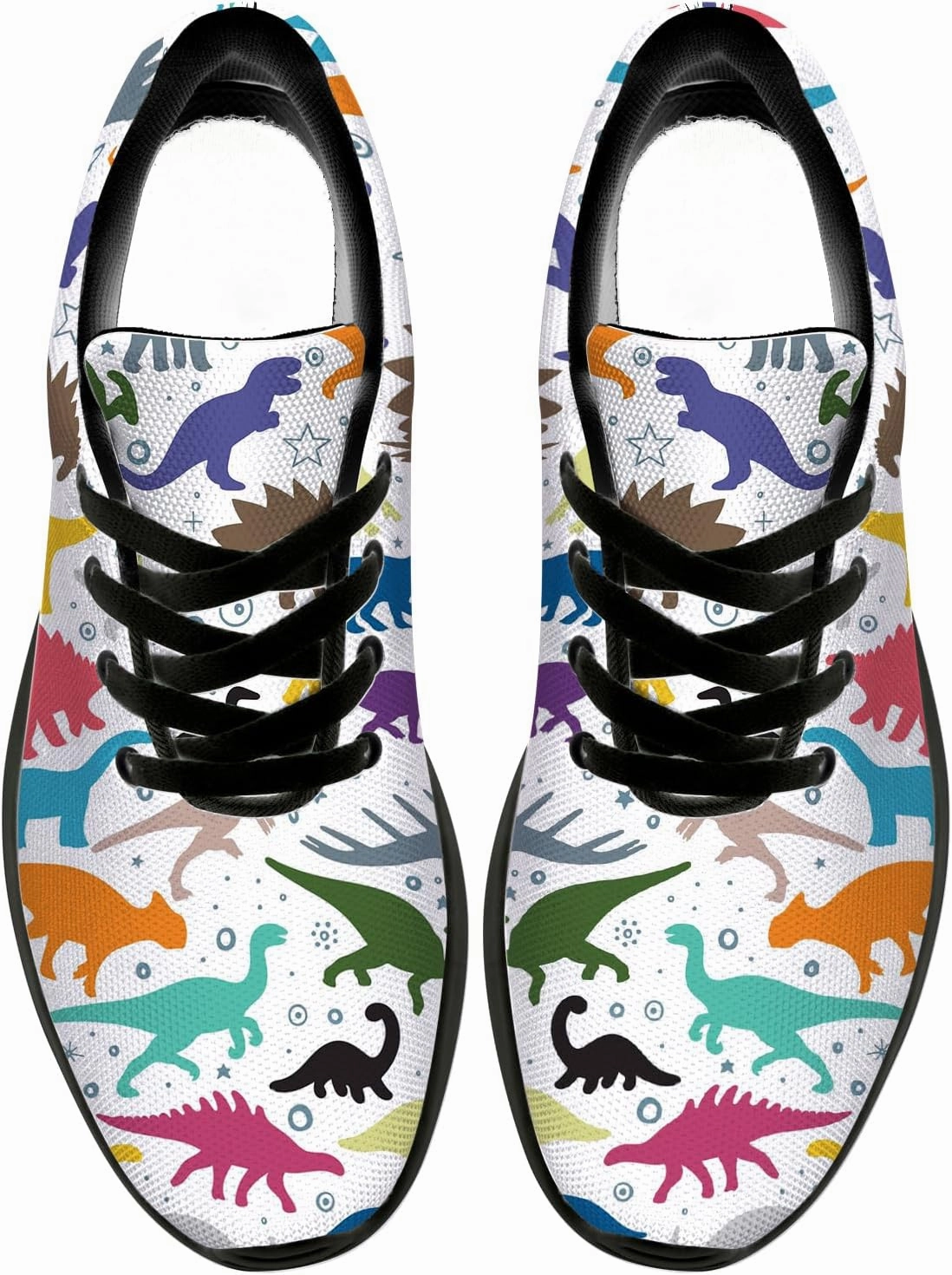 Dinosaur Shoes Womens Mens Running Shoes Cartoon Sneakers Gifts for Women Men