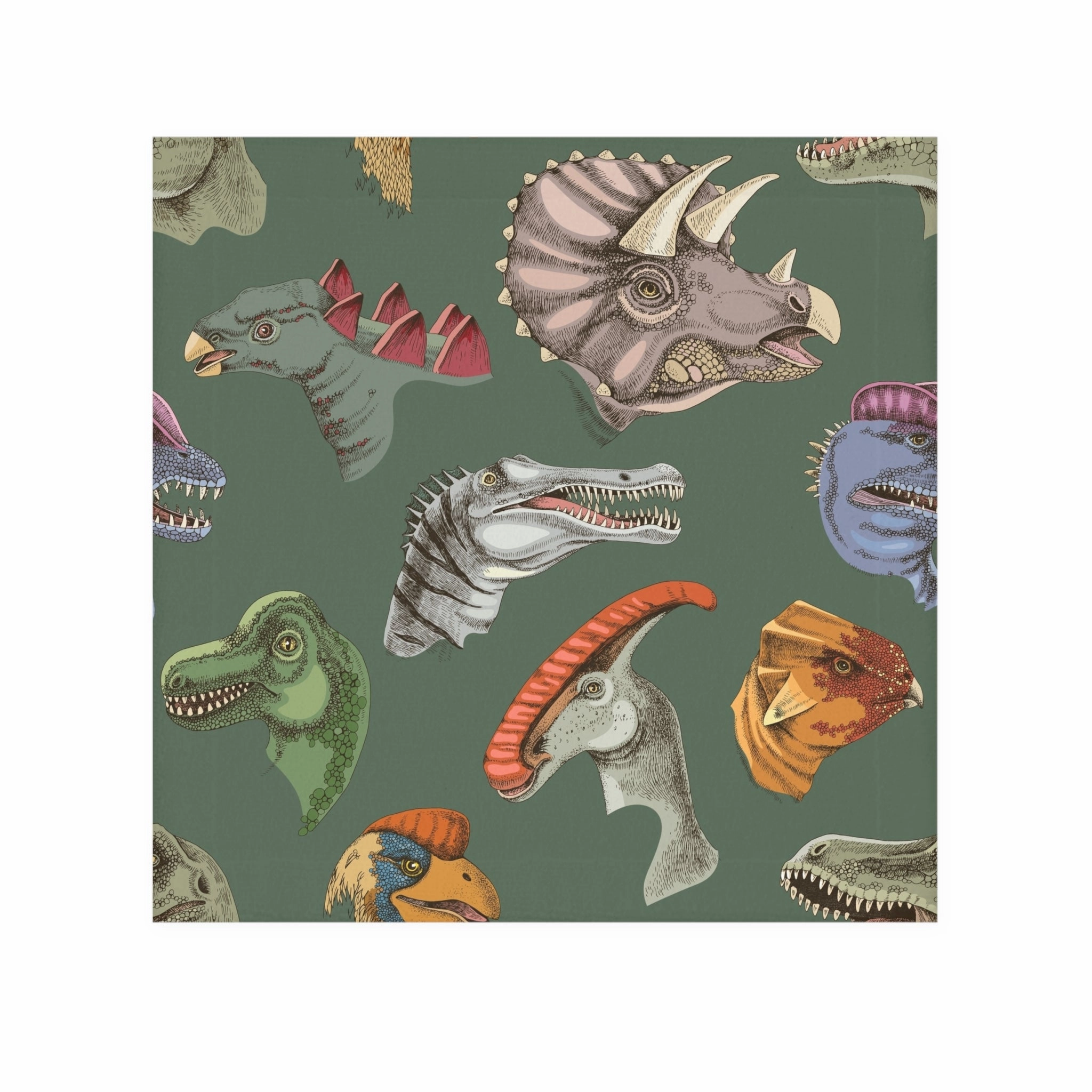 Dinosaur-Themed Face Towel - Fun & Unique Bath Accessory for Kids