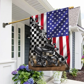 Dirt Racing Flag Sprint Car Racing Flag TRL1112F