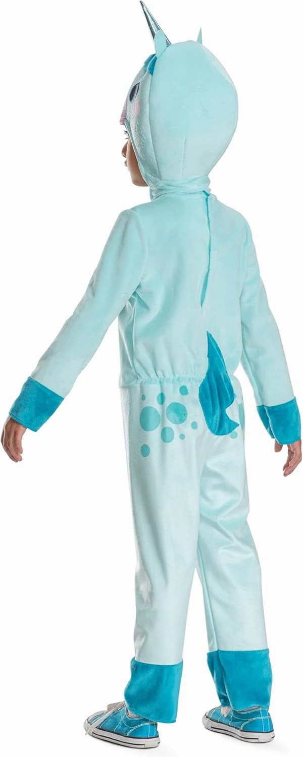 Disguise baby-boys Kelp Toddler Costume, Offiial Not Quite Narwhal Halloween Costume Outfit