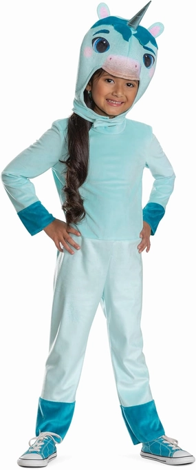 Disguise baby-boys Kelp Toddler Costume, Offiial Not Quite Narwhal Halloween Costume Outfit