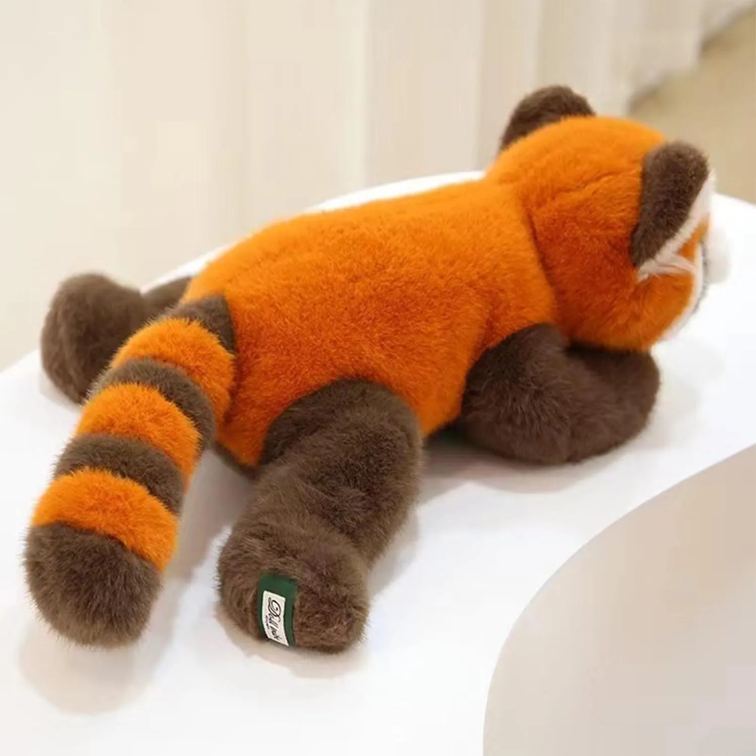 Ditucu Weighted Stuffed Animal 1.8 lbs Red Panda Plush Toys Cute Soft Plushies Gifts for Kids 25 inch