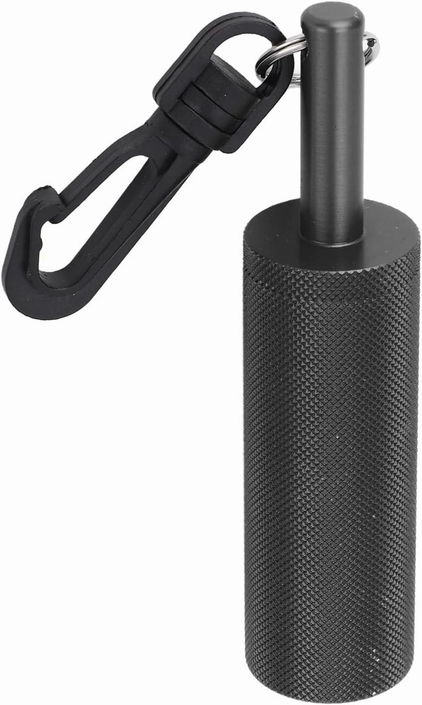 Diving Shaker Rattle Stick,Aluminum Alloy Underwater Shaker Dive Bell Signal Bell for Scuba Diving