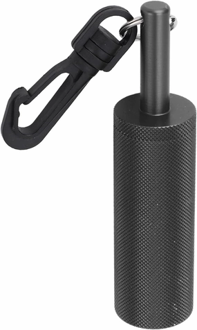 Diving Shaker Rattle Stick,Aluminum Alloy Underwater Shaker Dive Bell Signal Bell for Scuba Diving