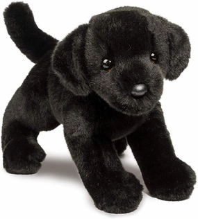 Douglas Brewster Black Lab Dog Plush Stuffed Animal