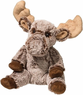 Douglas Marshall Moose Pudgie Plush Stuffed Animal