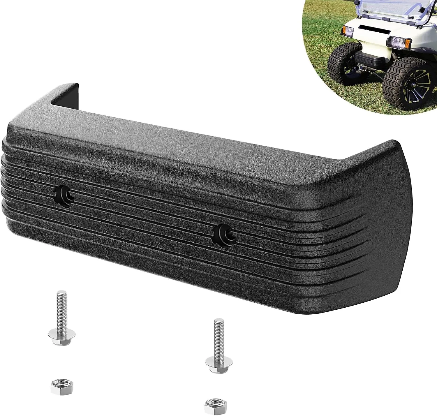 Drive-up Golf Cart Front Bumper, Club Car Front Bumper, Suitable for Club Car DS 1993-up Gas and Electric Golf Carts,OEM1016868