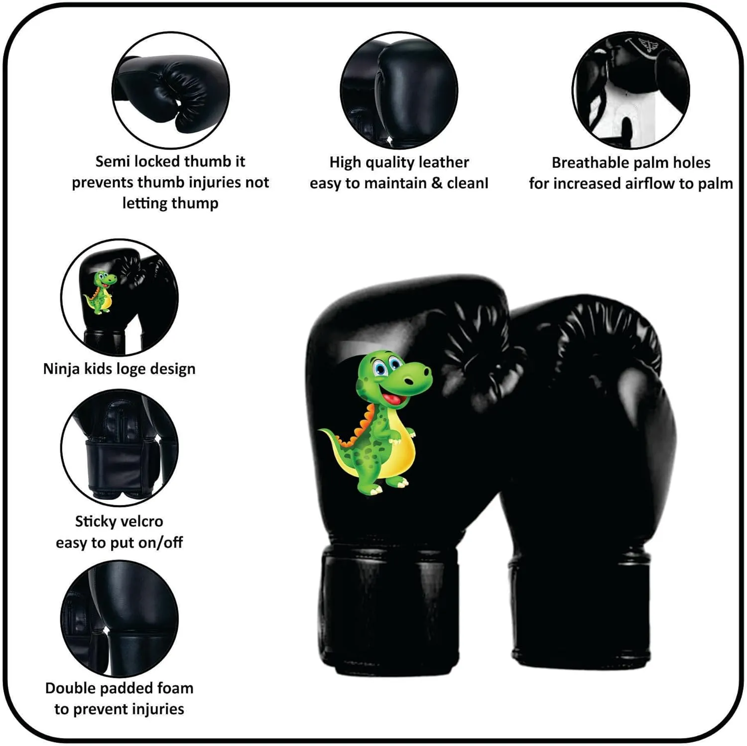 Durable Inflatable Kids Punching Bag for Karate and Boxing – Bounce-Back Martial Arts Bag for Boys and Girls, Great Birthday Gift to Relieve Energy and Build Skills for Boys Ages 4-12
