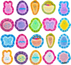 Educational Insights Playfoam Easter & Spring Set 20-Pack, Easter Basket Stuffer, Gift for Kids, Ages 3 
