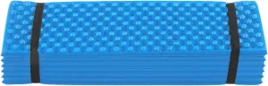 Egg Crate Folding Sleeping Pad, Foam Mat 186x57CM, Robust, for Outdoor Camping