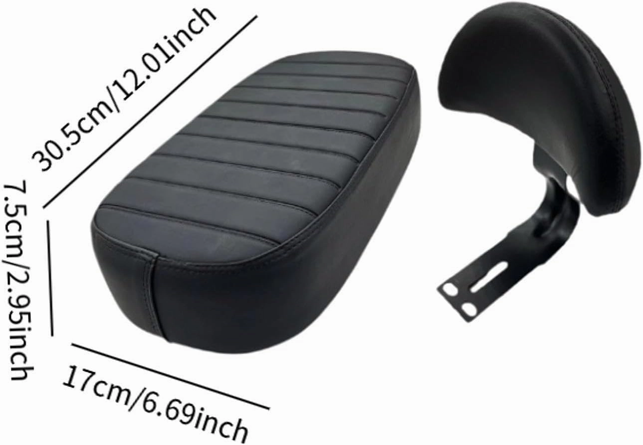 Electric Bike Rear Seat Electric Bicycle Manned Seat Pad Biking Shockproof Trendy Portable Cycling Rear Passenger Cushion