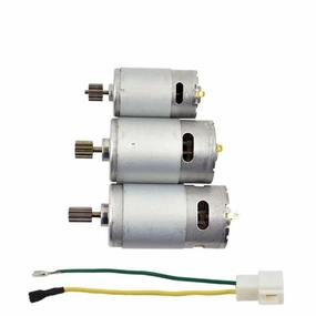 Electric Toy Car Motor RS550 RS570 16000RPM 35000RPM 16 Teeth Children's Motorcycle 6V 12V Electric Tool - (Type: A, Speed(RPM): RS570-16 teeth-12V)