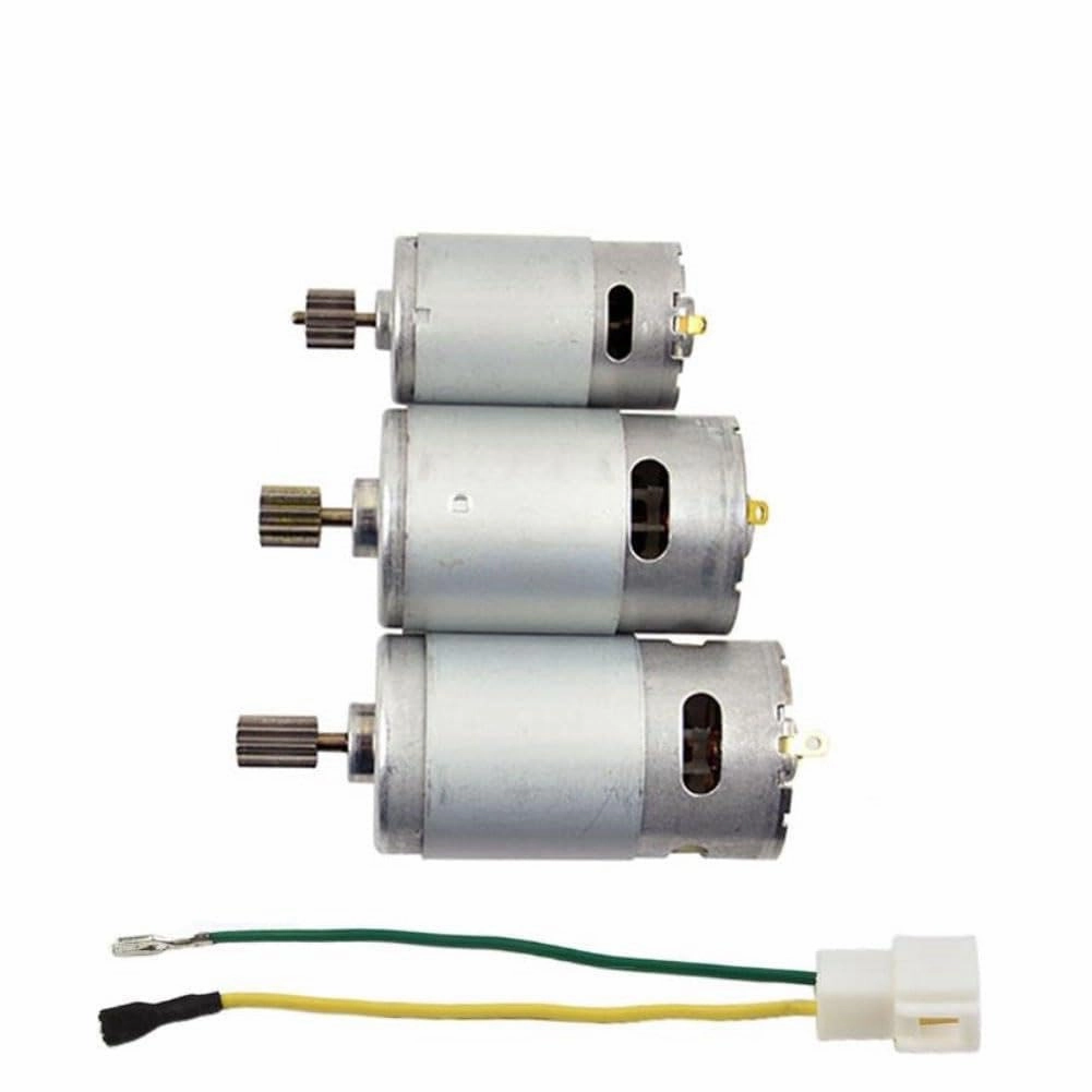 Electric Toy Car Motor RS550 RS570 16000RPM 35000RPM 16 Teeth Children's Motorcycle 6V 12V Electric Tool - (Type: A, Speed(RPM): RS570-16 teeth-12V)