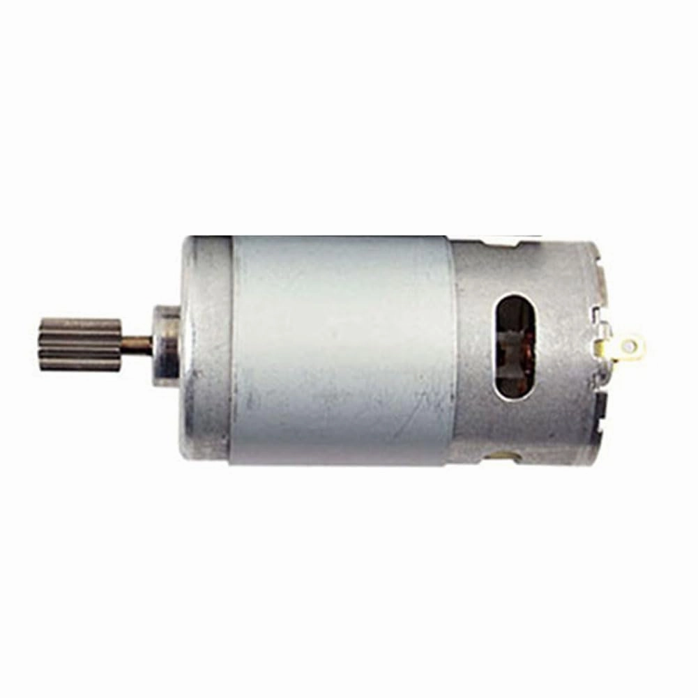 Electric Toy Car Motor RS550 RS570 16000RPM 35000RPM 16 Teeth Children's Motorcycle 6V 12V Electric Tool - (Type: A, Speed(RPM): RS570-16 teeth-12V)