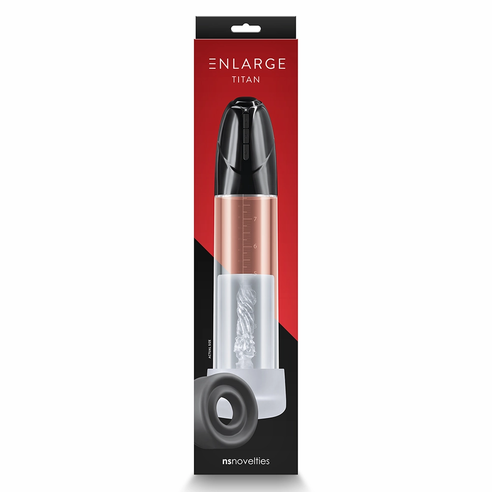 Enlarge Titan Programmable Suction Penis Pump With Masturbator