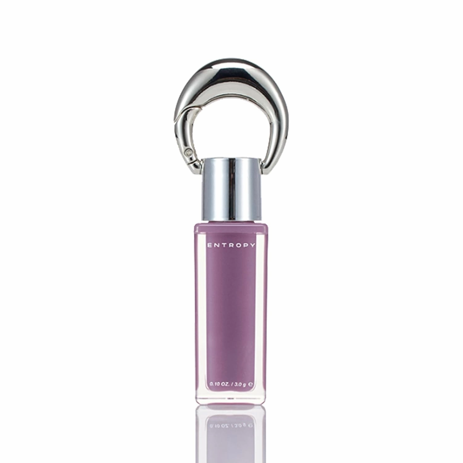 ENTROPY Makeup 2-in-1 Charm Shiny Glowy Lip & Cheek Gloss Tint Keychain, High Pigment Glossy Lip Color & Plumping Gloss, C10 Taaffeite Charm