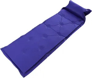 Ergonomic Design Air Mattress Camping Pad Automatic Inflatable Tent Mat Outdoor Sleeping Cushion Compact Camping Accessory