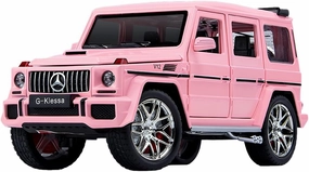 EROCK 1/24 Die-Cast Car Model Collectible Benz G63 AMG Model Car with Lights and Sound, Alloy Pull Back Toy car Toy Vehicle for Adult Boys Girls Gift