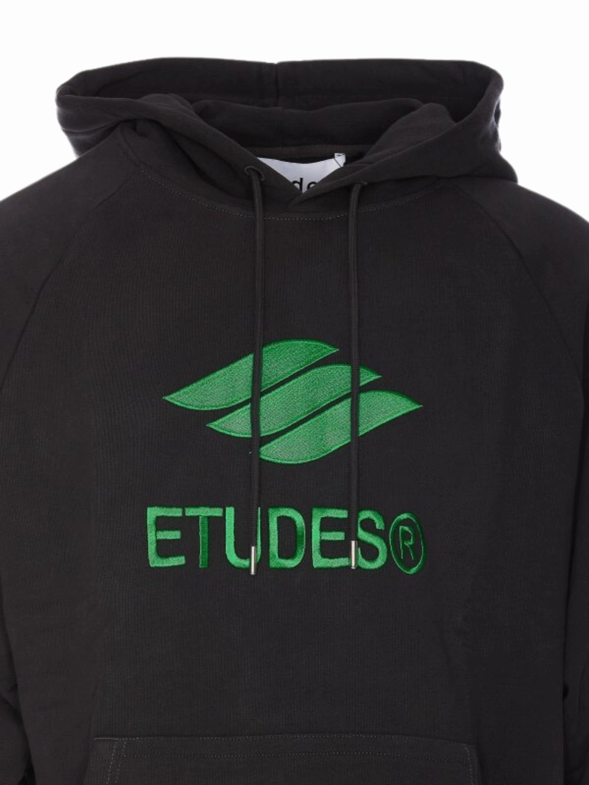 Etudes Sweater Racing Eco Hoodie Green-Black