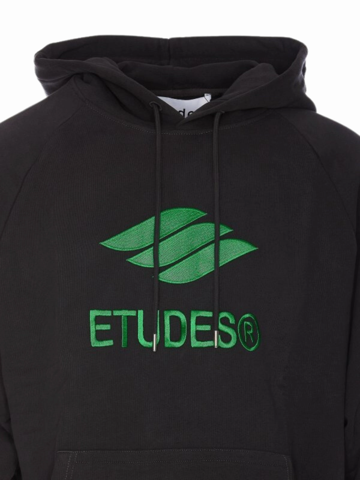 Etudes Sweater Racing Eco Hoodie Green-Black