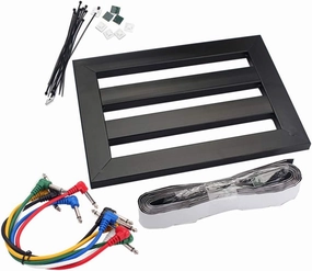 EXCEART Guitar Effect Bracket Set Effector Pasting Board Cable Wire Classic Iso6 Pedaltrain