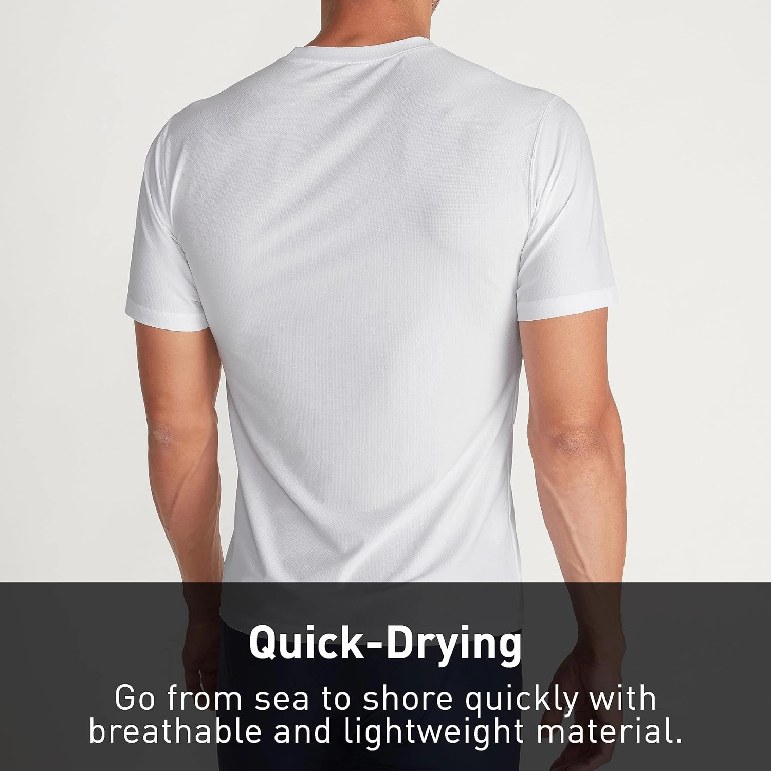 ExOfficio Men's Give-N-Go 2.0 Crew Neck - Breathable Durable Easy Care Travel Undershirt