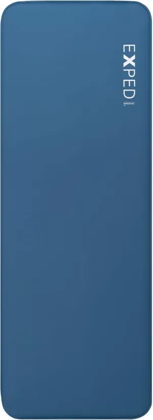 Exped DeepSleep Mat Single LW - Self Inflating Firm Car Sleeping Mat, 3” Foam Pad, Pump Included