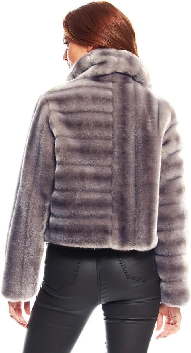 Fabulous-Furs Donna Salyers Faux Fur Maven Mink Jacket