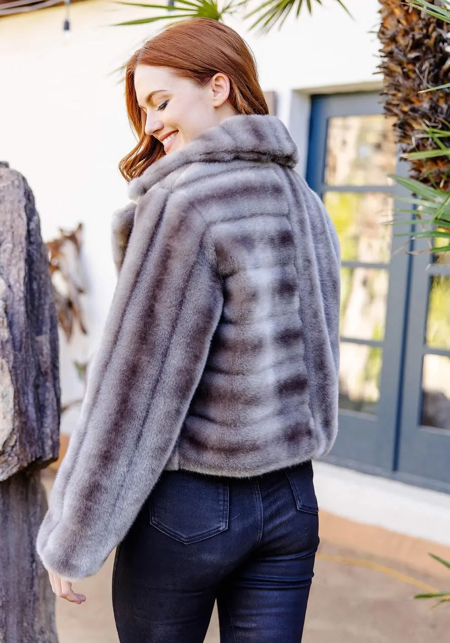 Fabulous-Furs Donna Salyers Faux Fur Maven Mink Jacket