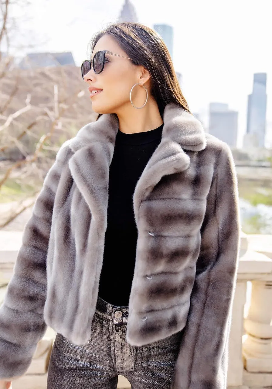 Fabulous-Furs Donna Salyers Faux Fur Maven Mink Jacket